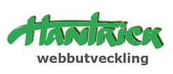 Hantrick - webbutveckling