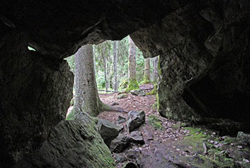 Grottorna