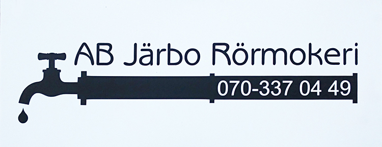 Annons för Järbo Rörmokeri