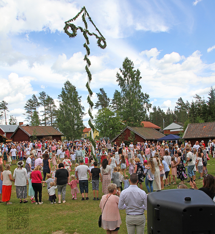 Midsommarstången