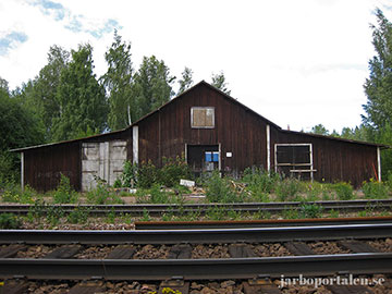 Bangården i Järbo