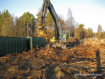 Bangården i Järbo