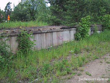 Bangården i Järbo